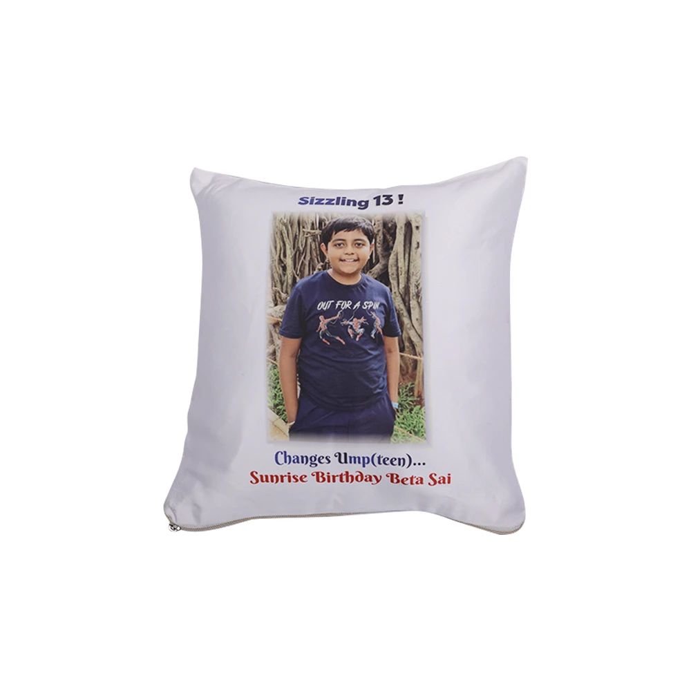 Personalized Square Cushion-12"12 Inches